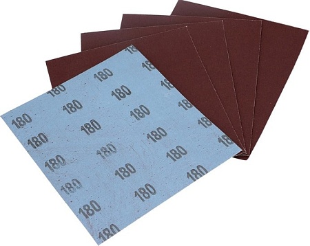 Набор шлифлистов Faster Tools 8687 (5 шт)