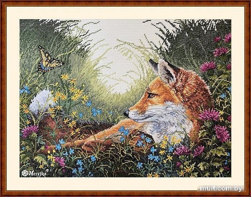 Набор для вышивания Merejka Полуденная дрема K-176