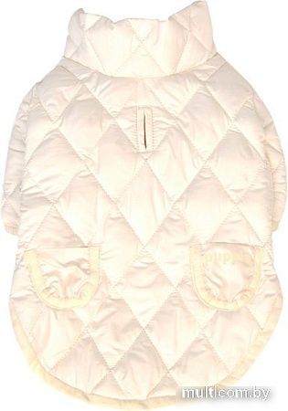Куртка для животных Puppia Candy PAVD-JM1941-IV-S (бежевый)