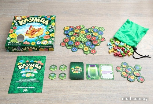 Настольная игра Экономикус Клумба