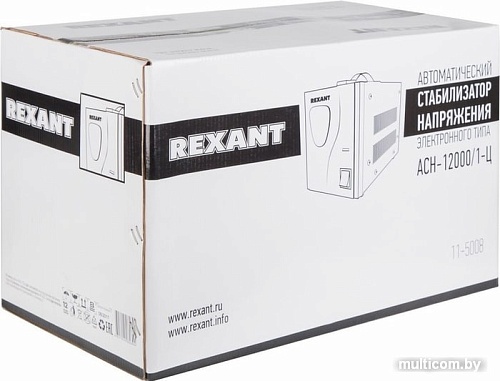 Стабилизатор напряжения Rexant АСН-12 000/1-Ц