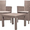 Набор садовой мебели Keter Rosario Balcony (капучино)