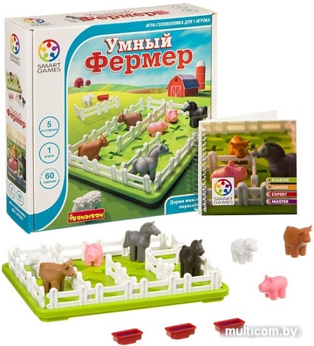 Настольная игра Bondibon Умный фермер ВВ3797