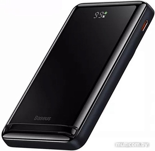 Внешний аккумулятор Baseus Magnetic Bracket Wireless Fast Charge 10000mAh (синий)