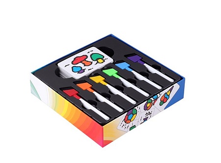 Настольная игра Стиль Жизни Скоростные цвета (квадратная коробка)