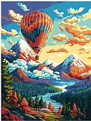 Картина по номерам Lori Полет в горах Кпн-379