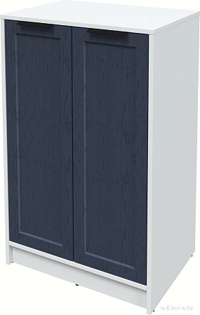 Тумба Интерлиния Концепт Тренд КТ-Т64 (белый платинум/дуб королевский)