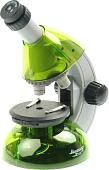 Детский микроскоп Микромед Атом 40x-640x 27385 (лайм)