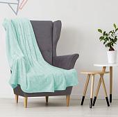 Плед Этель Корал Дамаск 1653359 150x200 (аквамарин)