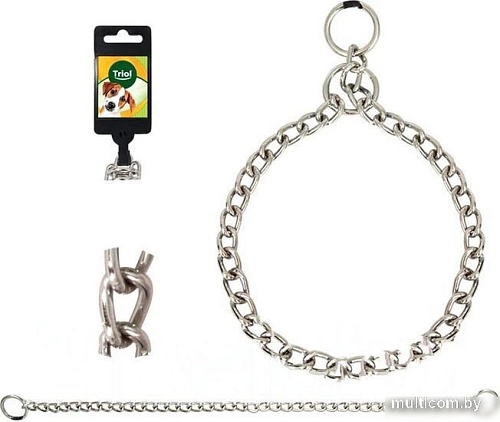 Ошейник-удавка Triol SHO2016 Однорядный 11241003