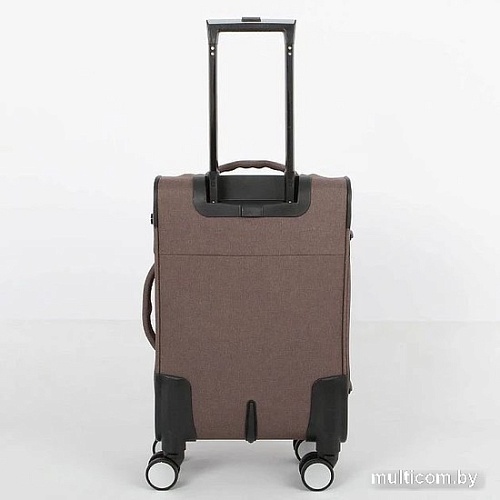 Чемодан-спиннер Grott 338-1001/3-20 (коричневый)