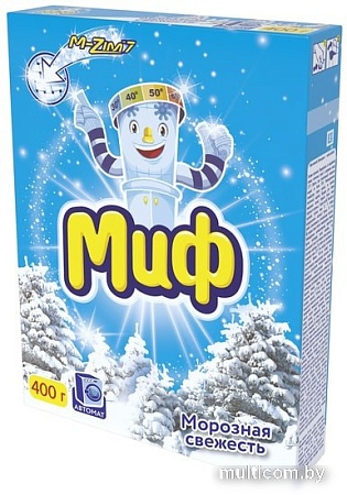 Стиральный порошок МИФ Морозная свежесть автомат 400 г