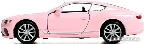 Легковой автомобиль Автоград Bentley Continental GT 9471864 (матовый розовый)