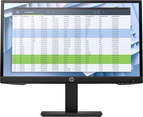 Монитор HP P22h G4 7UZ36AA