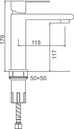 Смеситель Splenka S224.10.05