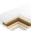 Ортопедический наматрасник Vegas Transform Латекс Микс 140x195