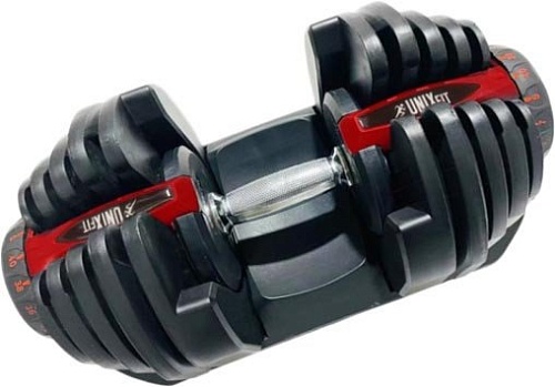 Гантель Unixfit DBREGU40 40 кг