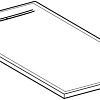 Душевой поддон Geberit Sestra 100x70 550.203.00.1 (белый)