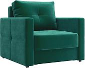 Кресло-кровать Mio Tesoro Эрик (Velutto 33, зеленый)