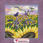 Алмазная мозаика Алмазная Живопись Каникулы в деревне АЖ-1660