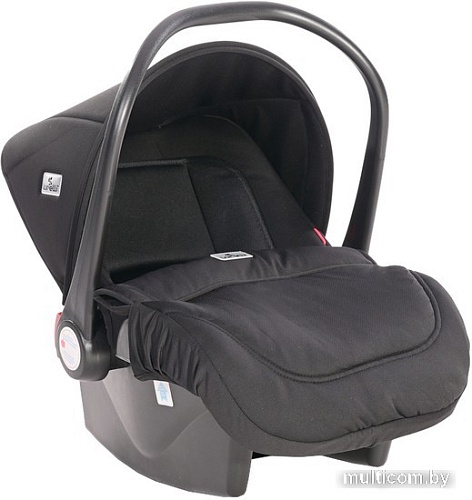 Детское автокресло Lorelli Lifesaver 2022 (черный)