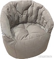 Кресло-мешок LoftyHome Энджой XL (велюр, серый)