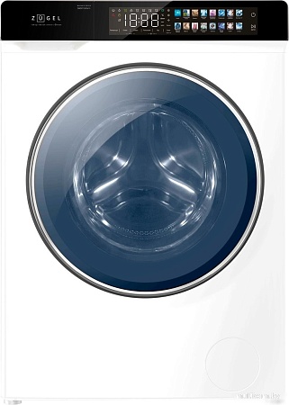Стирально-сушильная машина ZUGEL ZWDF128141I Inverter Steam