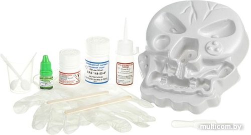 Набор для опытов Bondibon Науки с Буки Остров черепов ВВ1651