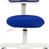 Кресло CHAIRMAN 250 white (синий)