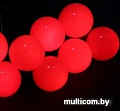 Гирлянда Luazon Метраж Шарики Led-100 (10 м, красный) [671564]