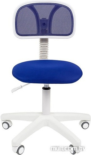 Кресло CHAIRMAN 250 white (синий)