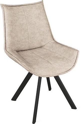 Стул Трия Тейлор К2 исп. 2 (черный муар/микровелюр Duna Brilliant)