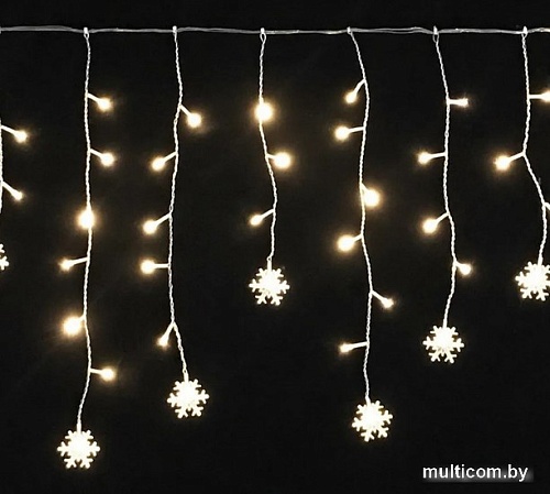 Световой дождь SHLights DICLD-100WW-C (1.7x0.5 м)