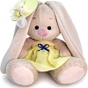 Классическая игрушка BUDI BASA Collection Зайка Ми в желтом сарафане SidX-368 (15 см)