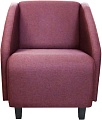 Интерьерное кресло Brioli Ральф (рогожка, J10 сиреневый)
