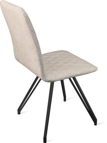 Стул Трия Стенли К4 (черный муар/микровелюр Duna Brilliant)