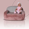 Диван для кукол SunRain Диван (пудровый)