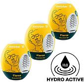 Мастурбатор Satisfyer Masturbator Egg 3er Set Fierce 9043460