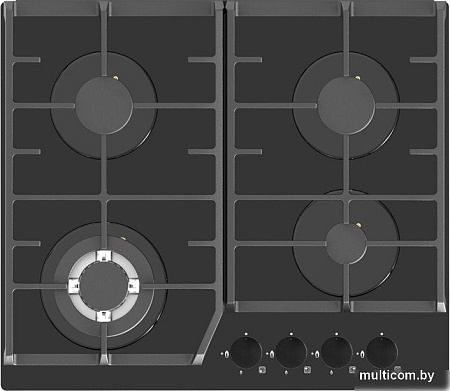 Варочная панель ZorG HAG63 FDW black