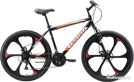 Велосипед Bravo Bravo Hit 26 D FW р.18 2019 (зеленый)