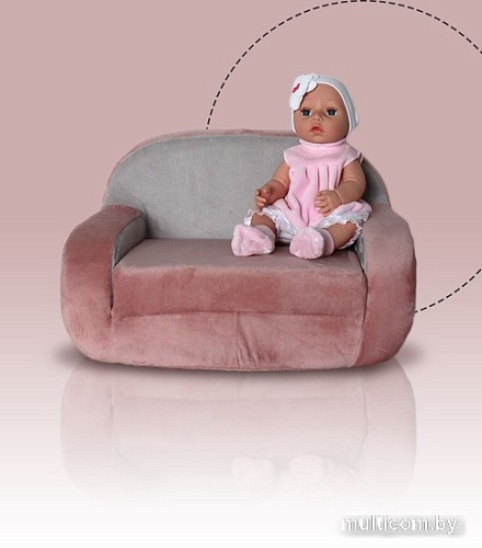 Диван для кукол SunRain Диван (пудровый)