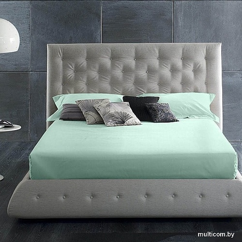 Постельное белье Primavelle 180х215 сатин Luxe 114911801-сгL55 (мята)