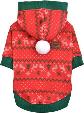 Свитер для животных Pinkaholic Noelle NAUD-TS7652-RD-L (красный)