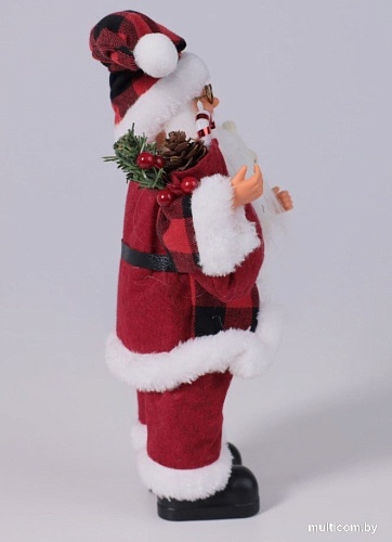 AksHome Санта-Клаус с мишкой