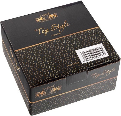 Чашка с блюдцем Lefard Top Style 275-1207