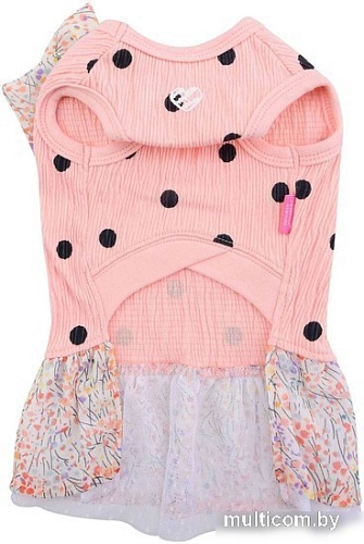 Платье Pinkaholic Tella NASA-TS7404-IP-L (розовый)