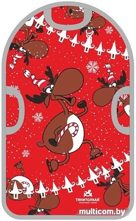 Санки-ледянка Тяни-Толкай ЛДМО-100 Олени