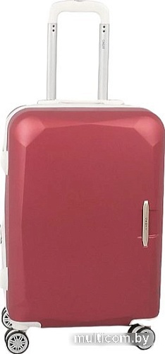 Чемодан-спиннер Grott 263-MD2203/5-22 (бордовый)