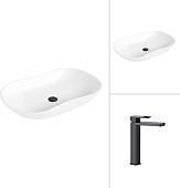 Умывальник Lauter 21570 + Cascade 21СК0655BS