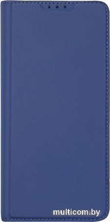 Чехол для телефона Volare Rosso Book case series для Xiaomi Redmi Note 10 (синий)